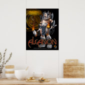 Alganon Argon Deity Poster (Keuken)