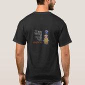 Alganon Frognar Black T-shirt (Achterkant)