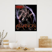 Alganon Ghazmok Deity Poster (Keuken)