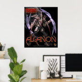 Alganon Ghazmok Deity Poster (Thuiskantoor)