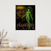 Alganon Triasha Deity Poster (Keuken)