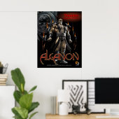 Alganon Vakgarr Deity Poster (Thuiskantoor)