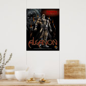 Alganon Vakgarr Deity Poster (Keuken)