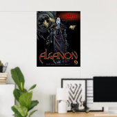 Alganon Xukiss Deity Poster (Thuiskantoor)