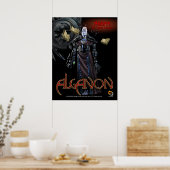 Alganon Xukiss Deity Poster (Keuken)