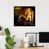 Alganon Zanyana Deity Poster (Thuiskantoor)