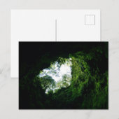 Algar do carvao: Terceira, Azoren Briefkaart (Voorkant / Achterkant)