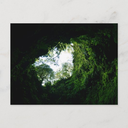 Algar do carvao: Terceira, Azoren Briefkaart (Voorkant)