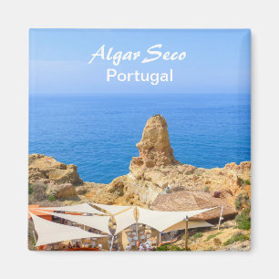 Algarve Algar Seco Souvenir Magnet