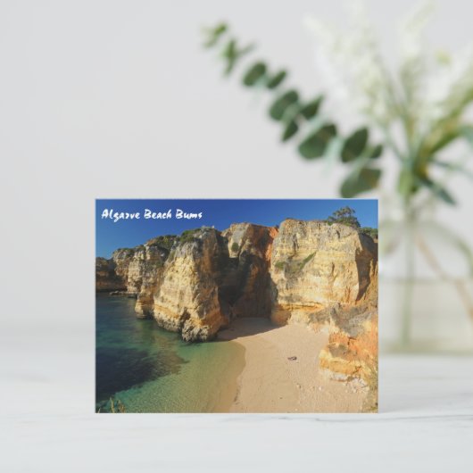 Algarve Beach Bums Briefkaart (Staand voorkant)