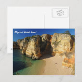 Algarve Beach Bums Briefkaart (Voorkant / Achterkant)