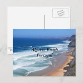 Algarve Beach, Portugal Briefkaart (Voorkant / Achterkant)