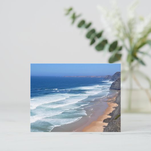 Algarve Beach, Portugal Briefkaart (Staand voorkant)