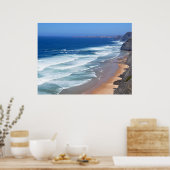Algarve Beach, Portugal Poster (Keuken)