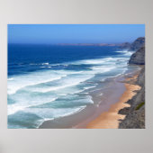 Algarve Beach, Portugal Poster (Voorkant)