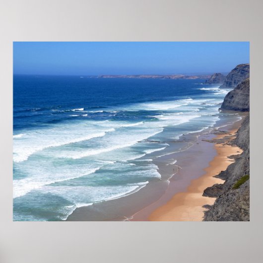 Algarve Beach, Portugal Poster (Voorkant)