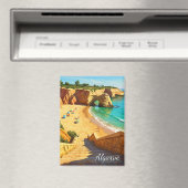 Algarve Beach Portugal Reizen Magneet (Insitu (Vaatwasser))