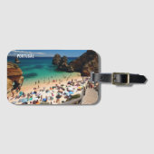 Algarve Beaches Bagagelabel (Voorkant (horizontaal))