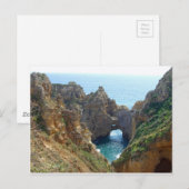 algarve briefkaart (Voorkant / Achterkant)