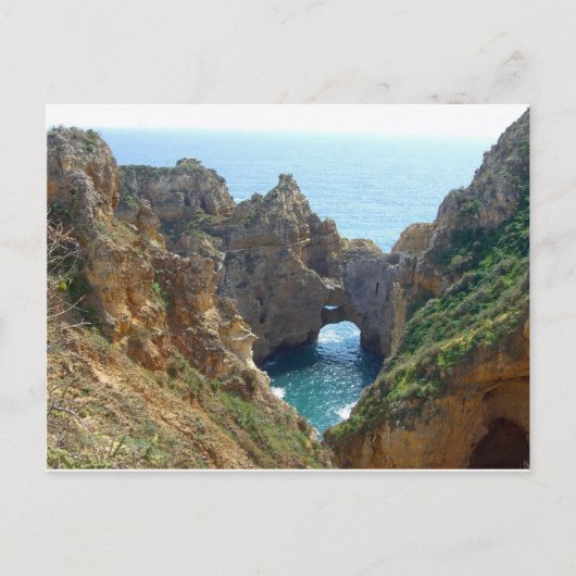 algarve briefkaart (Voorkant)
