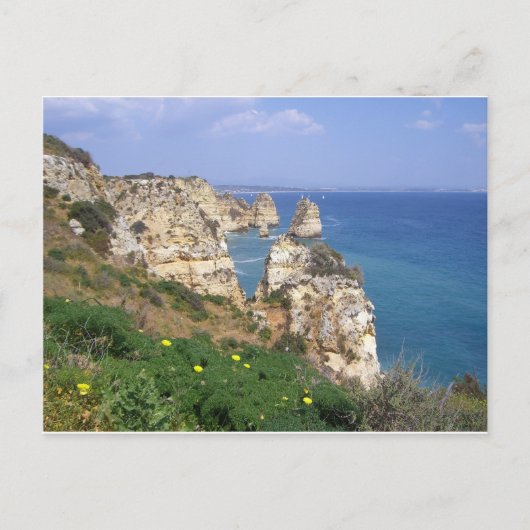 algarve briefkaart (Voorkant)