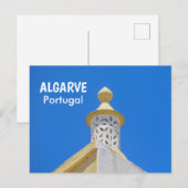 Algarve Chimney Portugal Briefkaart (Voorkant / Achterkant)