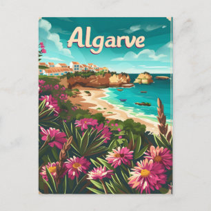 Algarve Coast Briefkaart