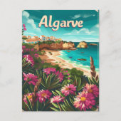 Algarve Coast Briefkaart (Voorkant)