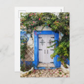 Algarve Door Feestdagenkaart (Voorkant / Achterkant)