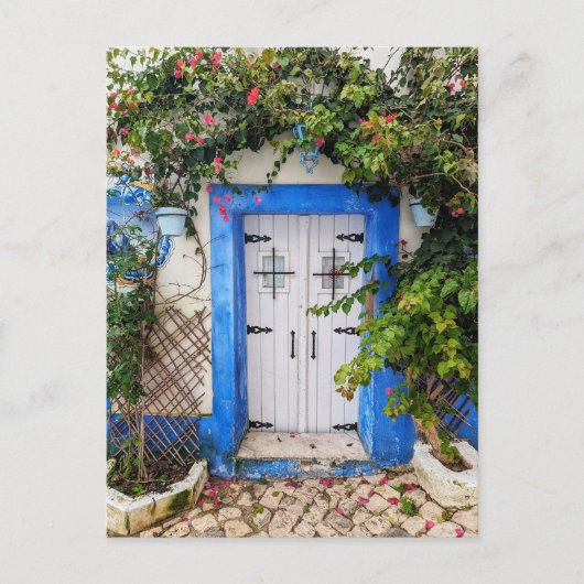 Algarve Door Feestdagenkaart (Voorkant)