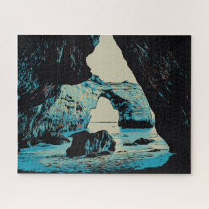 Algarve gift Portugal, Marinha strand Jigzaag Puzz Legpuzzel