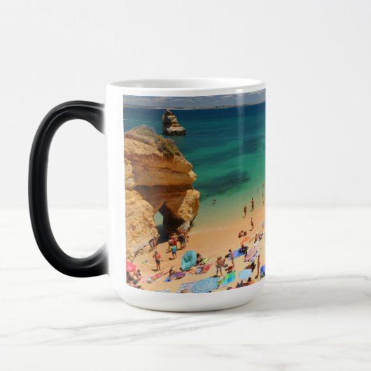 Algarve - Het echte Portugal Magische Mok (Links)