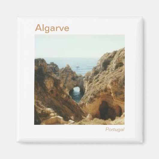 Algarve Magneet (Voorkant)