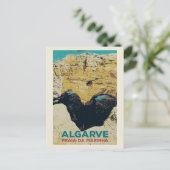 Algarve Marinha Beach arches, Portugal Briefkaart (Staand voorkant)