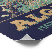 Algarve Marinha beest Portugal Poster (Hoek)