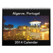 Algarve, Portugal Agenda 2014 Kalender (Hoes)