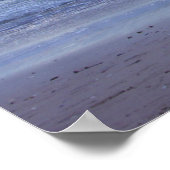 Algarve – Portugal – Beach – Strand – Sea – Meer Poster (Hoek)