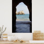 Algarve - Portugal - Beach - Strand - Zee - Meer Poster (Keuken)
