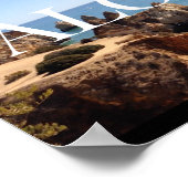 Algarve - Portugal - Beach - Strand - Zee - Meer Poster (Hoek)