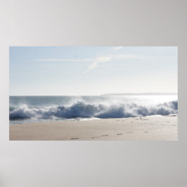 Algarve - Portugal - Beach - Strand - Zee - Meer Poster