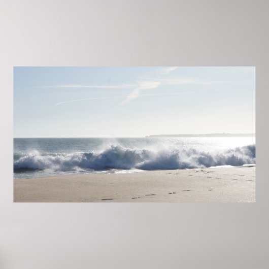 Algarve - Portugal - Beach - Strand - Zee - Meer Poster (Voorkant)