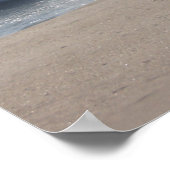 Algarve - Portugal - Beach - Strand - Zee - Meer Poster (Hoek)