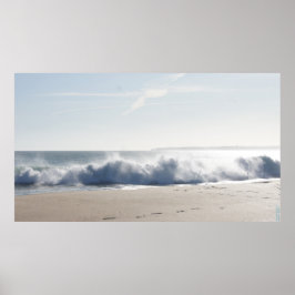 Algarve - Portugal - Beach - Strand - Zee - Meer Poster