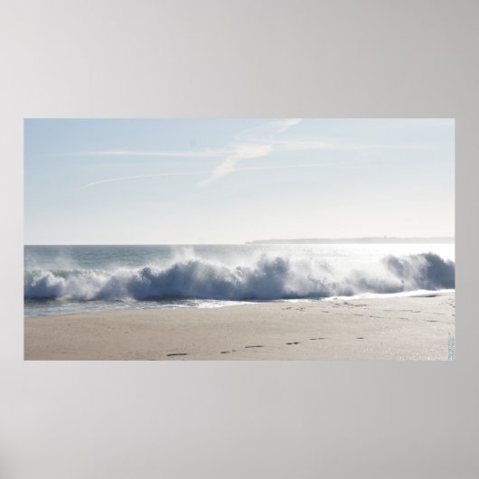 Algarve - Portugal - Beach - Strand - Zee - Meer Poster (Voorkant)