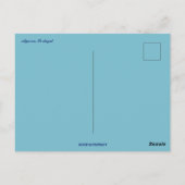 Algarve Portugal Briefkaart (Achterkant)