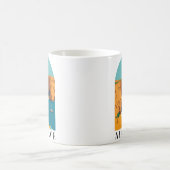 Algarve, Portugal Europese Retro Art Koffiemok (Center)