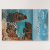 Algarve Portugal Foto Legpuzzel (Horizontaal)