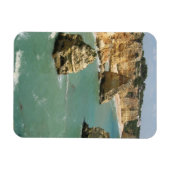 Algarve, Portugal, het strand van Benagil en kliff Magneet (Horizontaal)