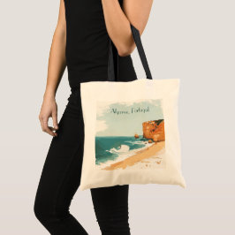 Algarve, Portugal: iconische bestemmingen Tote Bag