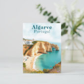 Algarve Portugal  kustreizen Briefkaart (Staand voorkant)